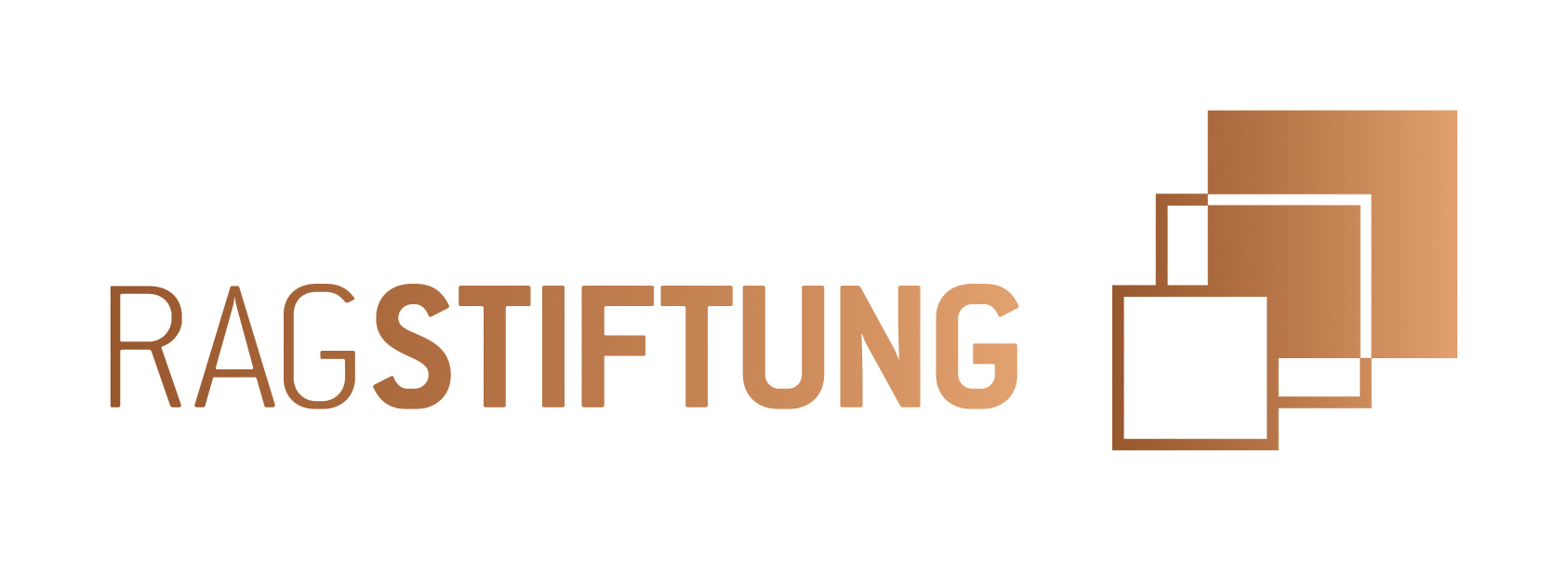 Logo RAG Stiftung Wortbildmarke Verlauf rgb